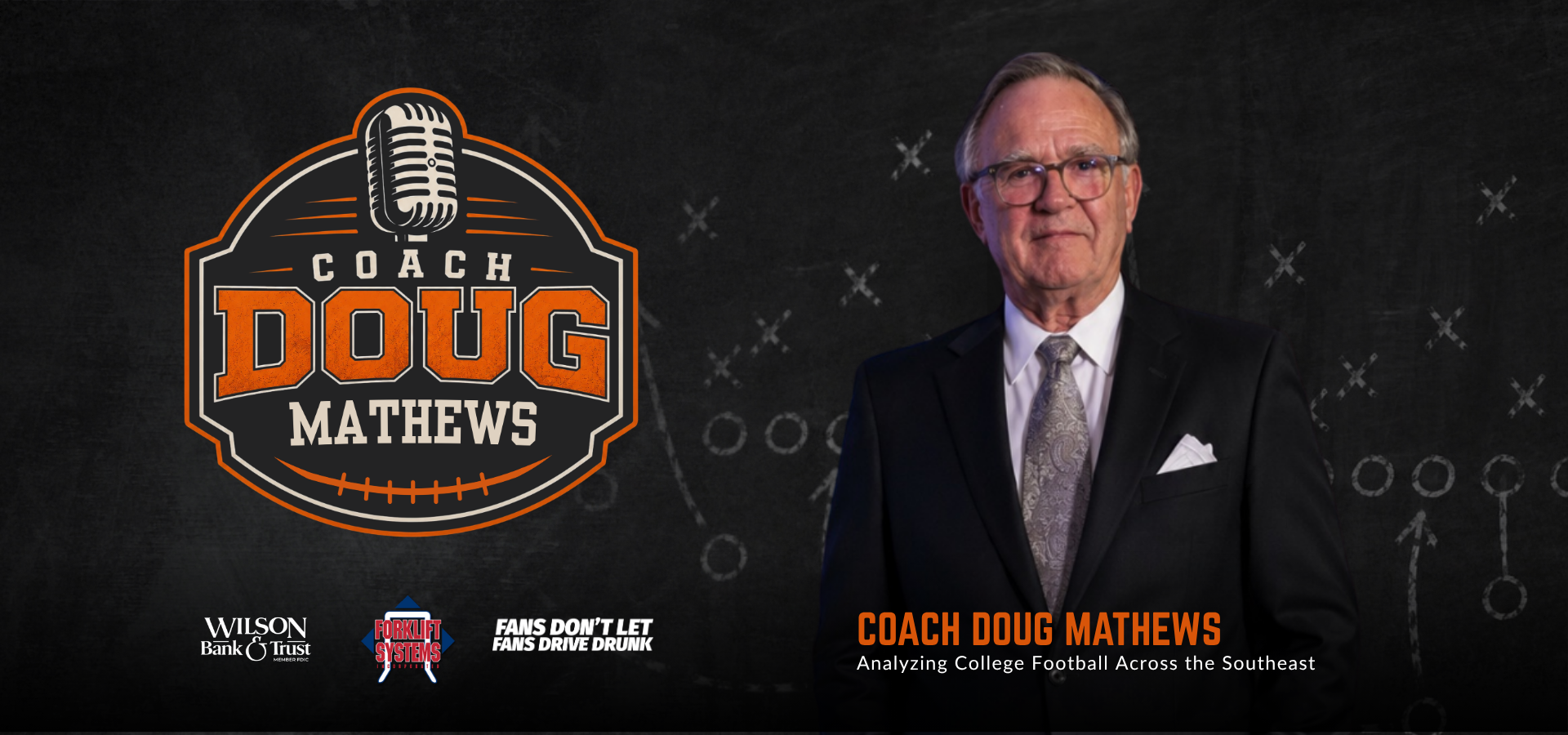Coach Doug Mathews, analyzing college football across the Southeast
